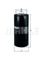 Mahle ÖLfilter Oelfilter Oil Filter OC 484