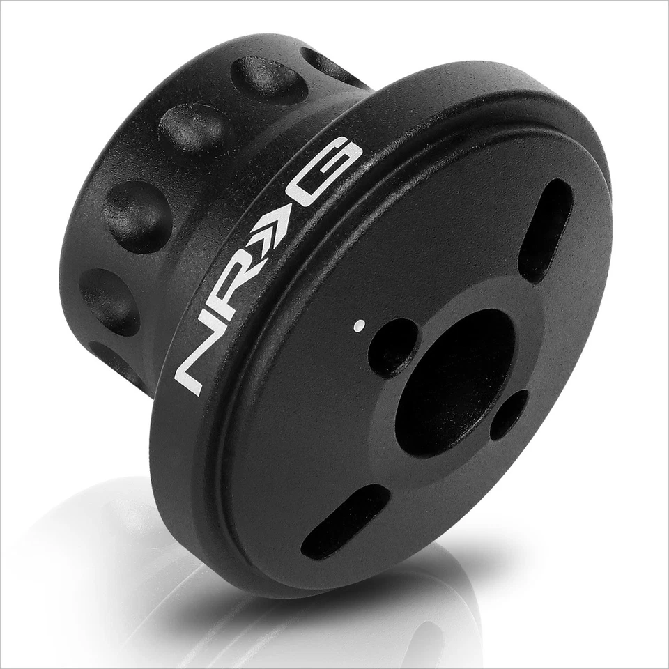 NRG-SRK-RL160H-BK for 89-05 Mazda Miata/90-03 Protege Aluminum Short Hub Adapter - Image 3 of 4