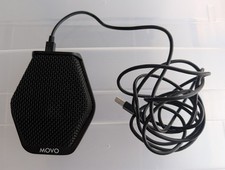 MOVO MC1000 Portable USB Conferencing Microphone black includes 6.5 ft USB Cord