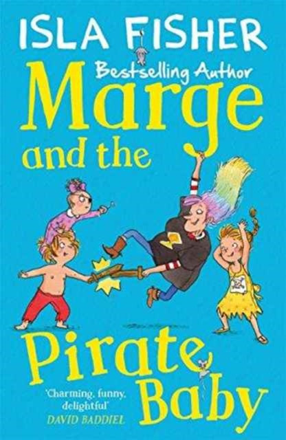Marge and the Pirate Baby 9781848125933 Isla Fisher - Free Tracked Delivery