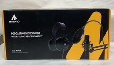MAONO XLR/USB Condenser Microphone: 192kHz/24Bit PC Computer Podcast A04 Gen 2