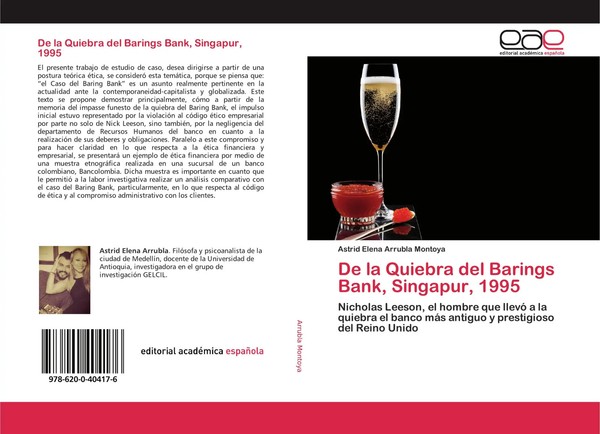 Astrid Elena Arrubla Montoya | De La Quiebra Del Barings Bank, Singapur, 1995-image