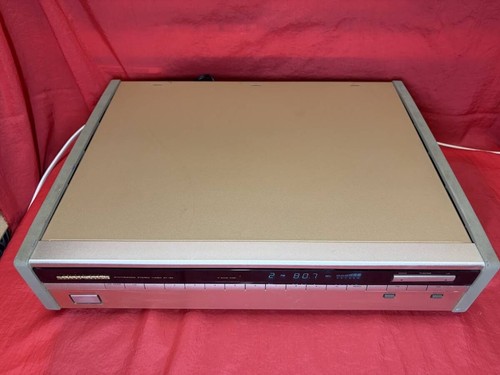 MARANTZ ST-50 FM/AM Synthesized Stereo Tuner AC100V Works Tested MG01 4.5 Rare