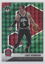 2020-21 Panini Mosaic Green Mosaic Prizm Luke Kennard #146 0a3