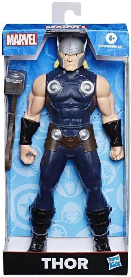 Hasbro Marvel Avengers Martello Di Thor Mjöllnir – Giocattolo In Gommapiuma, Riproduzione Dettagliata, Multicolore, B0445EU6 - 2