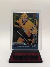 2021-22 Upper Deck Ice - Sub Zero Rookie Tanner Jeannot #SZ-53 /24 (RC)