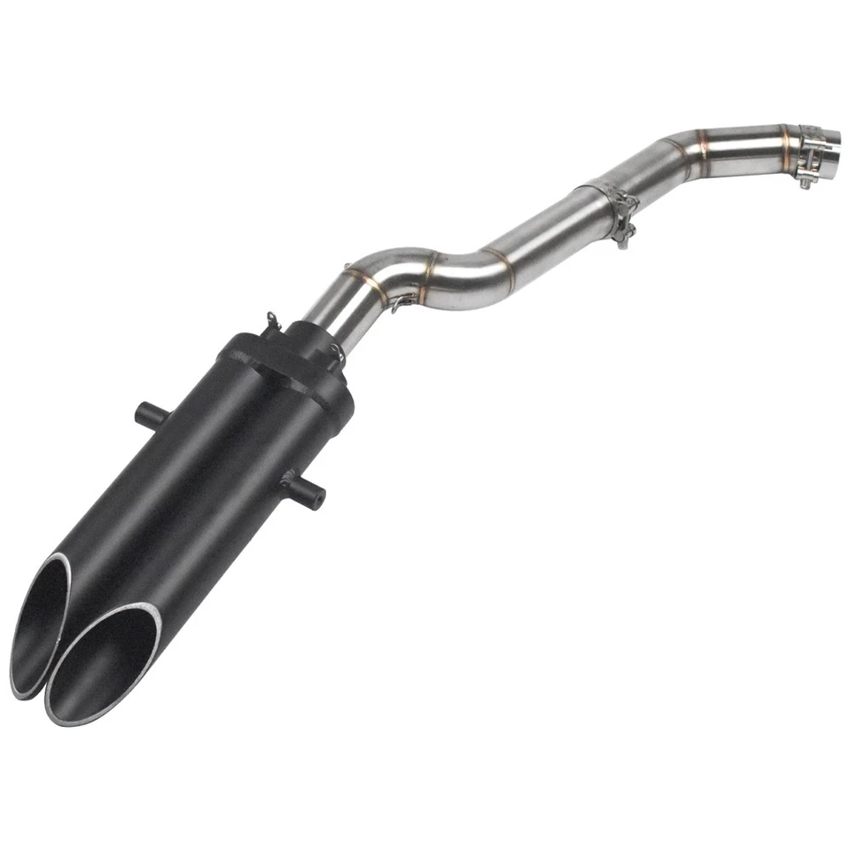 For 2004-2017 Honda CBR1000RR/CBR600RR F5 Full Exhaust System - 2in Stainless - Image 3 of 4