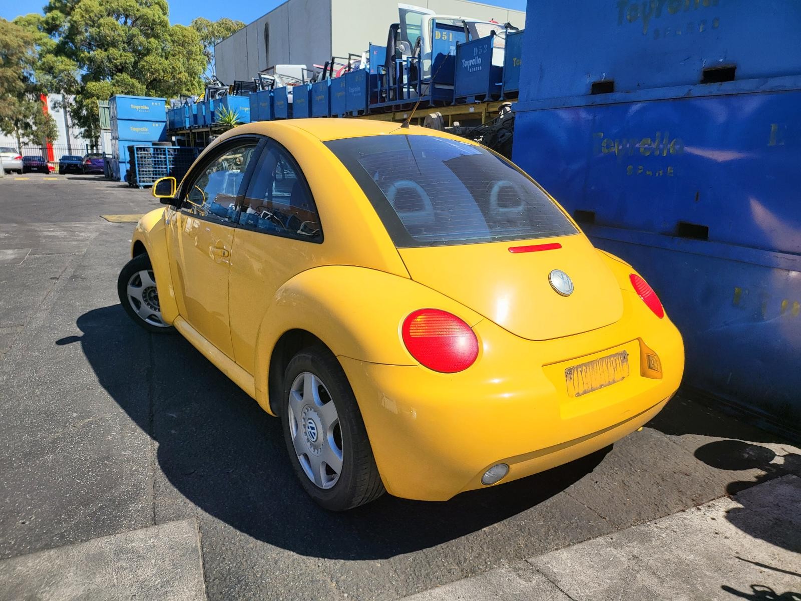 Volkswagen Beetle Right Head Light 9C 01/2000-09/2005 - thumbnail 9