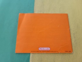 Donkey Kong Classics (NES, 1988) Instruction Manual Only