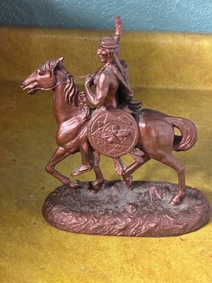 James Earle Fraser Cheyenne Chief Bronze Statue Limited Edition