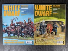 Games Workshop White Dwarf Magazine Lot - Yea...