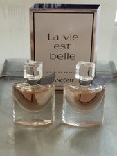 2 la vie est belle eau de parfum mini splash 0.135 oz NEW not boxed