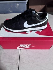 Nike Dunk Low Retro Black Panda 2.0 Black White Sneakers Men’s 10 DV0831-002