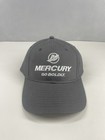 Mercury Boating Hat Grey Adjustable Hat — photo 1