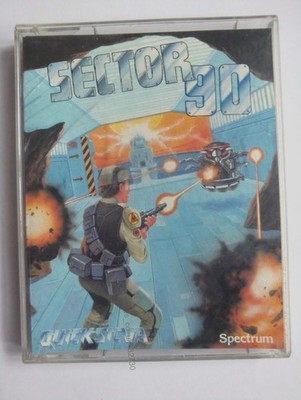 32730 Sector 90 - Sinclair Spectrum 48K (1987) 