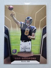 Sam Bradford Football Cards and Autographed Memorabilia Guide 41