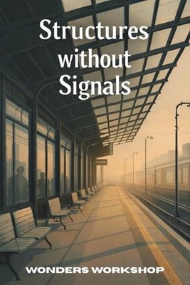 Structures Without Signals: How Stable Systems Exist Without Recognition by Wond