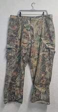 VtG 90s Wrangler Rugged Wear ADVANTAGE CAMO Men's 42x30 USA MADE Hunting