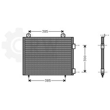 Condensateur Land Rover FREELANDER