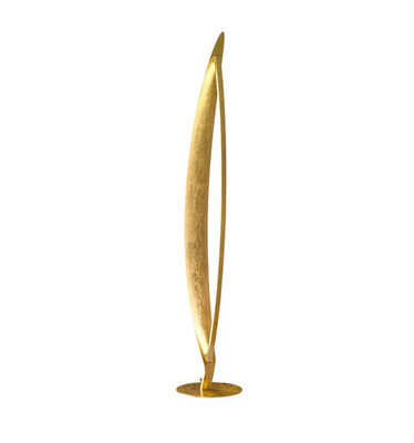 Wofi LED Stehleuchte Vega 546 18 W Lampe Gold 3546.01.15.7000
