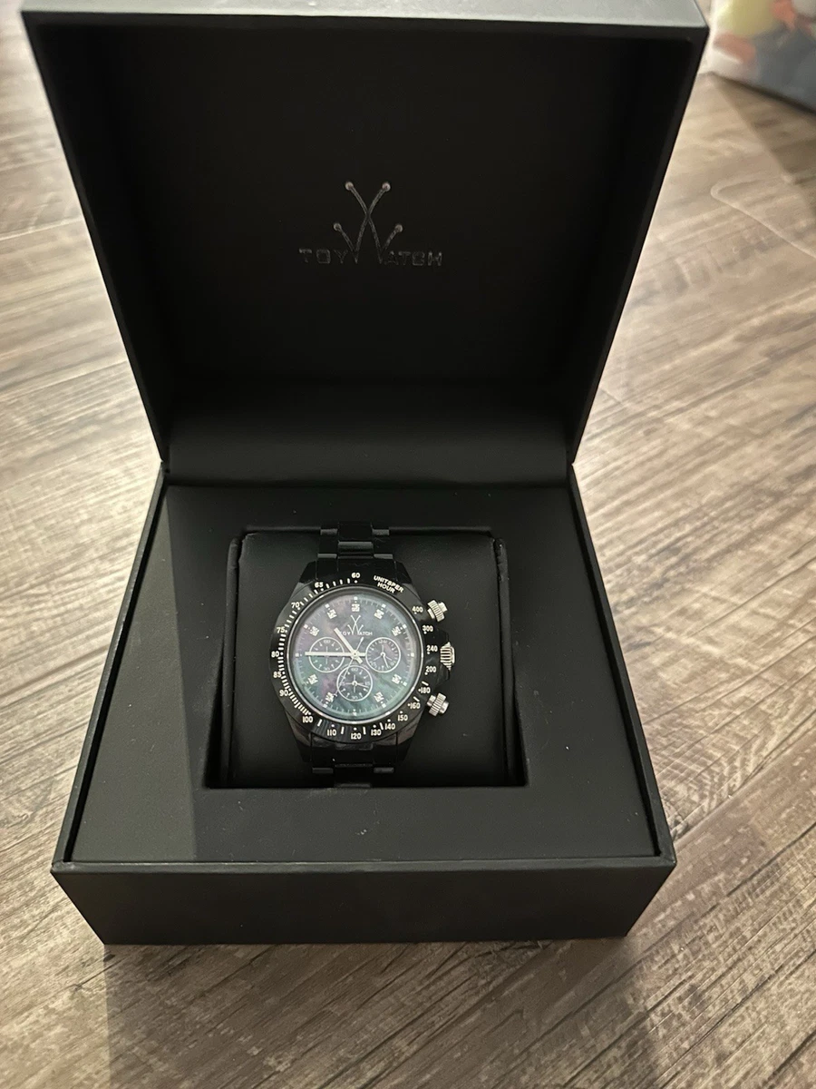 ToyWatch Black Wristwatches for sale | eBay display picture 2