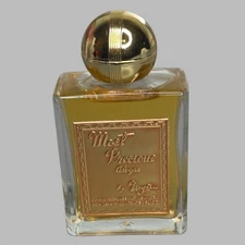 Most Precious Cologne Splash by Evyan ~ 1oz 30ml ~ Gold Cap ~ New ~ RARE VHTF