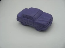 Vintage 1991 EDX Education Small Soft Plastic Vehicle (Rubber) CAR