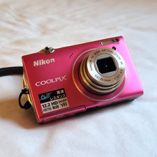 Nikon COOLPIX S5100 Pink Compact Digital Camera From Japan 10855 MINT 9g13n
