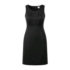 J Crew Sheath Dress Sz 6 Petite Wool Blend Little Black Dress Career Cocktail