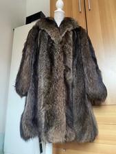 pelliccia vintage in marmotta giacca anni ‘80