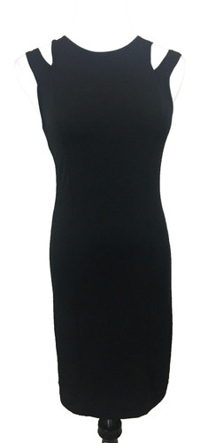 Rag & Bone, RAG & BONE New York Vela Little Black Dress LBD CUTOUT SHOULDER TRISH Sz XS
