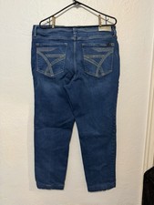 Seven7 Women's Jeans Size 18 Crystals Rhinestone Pockets Straight