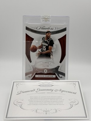 2019-20 Panini Flawless - Vince Carter #59 Diamond /20
