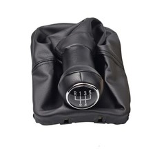5 Speed Gear Stick Shift Knob Leather Boot For Vw Beetle 1998 1999 2000 Black 5 Speed Gear Stick Shift Knob Leather Boot For Vw Beetle 1998 1999 2000 Black