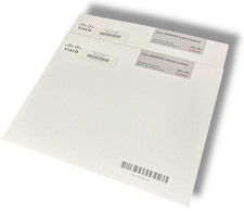  LOT OF 2  BRAND NEW Cisco ASA5555 Control License 55-1170-01