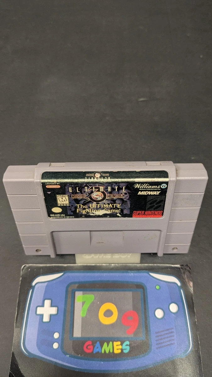 Las mejores ofertas en Nintendo SNES Ultimate Mortal Kombat 3