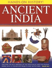 HANDS-ON HISTORY! ANCIENT INDIA: DISCOVER THE RICH By Daud Ali - Hardcover *NEW*