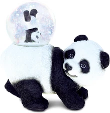 COTA Global Panda Snow Globe - Wildlife Animal Water Globe Figurine with Spar...
