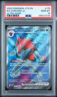 2025 POKEMON JTG EN-JOURNEY TOGETHER ULTRA RARE #175 N'S ZOROARK EX PSA 10