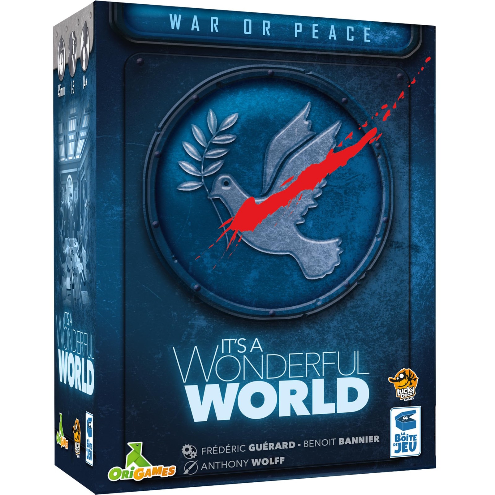 It's a Wonderful World: War or Peace