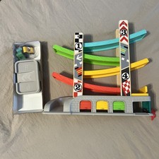 TOP BRIGHT Baby Kid Toys MOTOR  SENSES / CITY RAMP RACER - 18 Months  - WOODEN