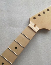 Big head 22 Fret 25.5 inch Electric Guitar Neck Gloss Maple Part Replace