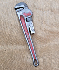 Record leader 14 pipe wrench  Stilsons Plumbing Tool  Made In England