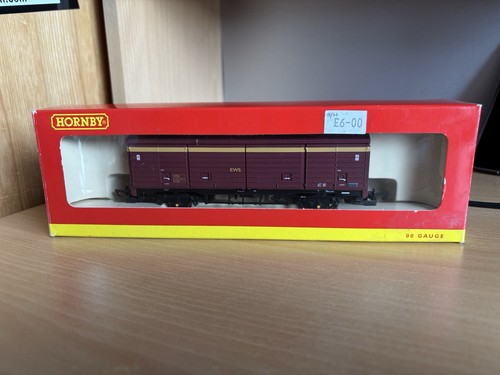 Furgoneta cerrada Hornby R6042A EWS 45 toneladas VDA 2310238 en EWS granate librea, ¡como nueva! | Condition: Used