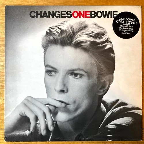 David Bowie - ChangesOneBowie Vinyl LP 1976 1st UK Pressing VG+/VG