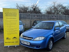 2007 Chevrolet Lacetti 1.6 SX 5dr HATCHBACK Petrol Automatic