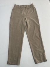 Escada Vintage pants Size 38 US M Beige With Pockets