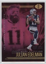 2020 Panini Illusions Trophy Collection Pink 239/399 Julian Edelman #75 19ft