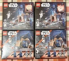 (4) Lego Star Wars Ambush on Mandalorian Battle Pack (75373) Free Shipping