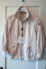 Moncler Enet Hooded Parka Jacket - Stone Beig...